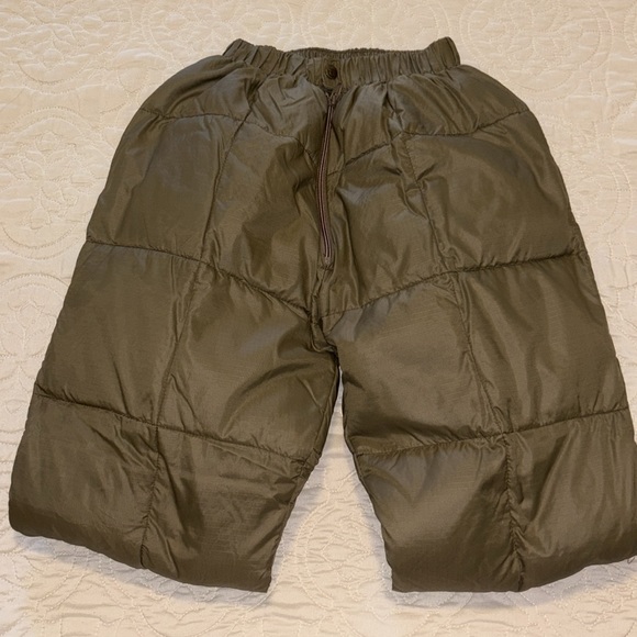 Eddie Bauer Olive Green Snow Suit Women’s Sz Small - Picture 3 of 4